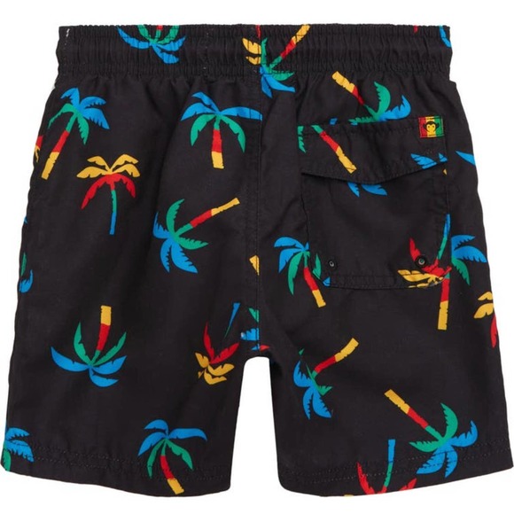 NWT Appaman x Ziggy Marley Toddler Paradise Palm Swim Trunks (Size 2T)